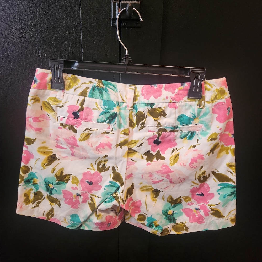 Merona floral shorts~size 2 - Picture 5 of 5